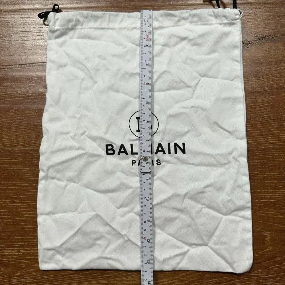 Balmain Dust Bag 13.5